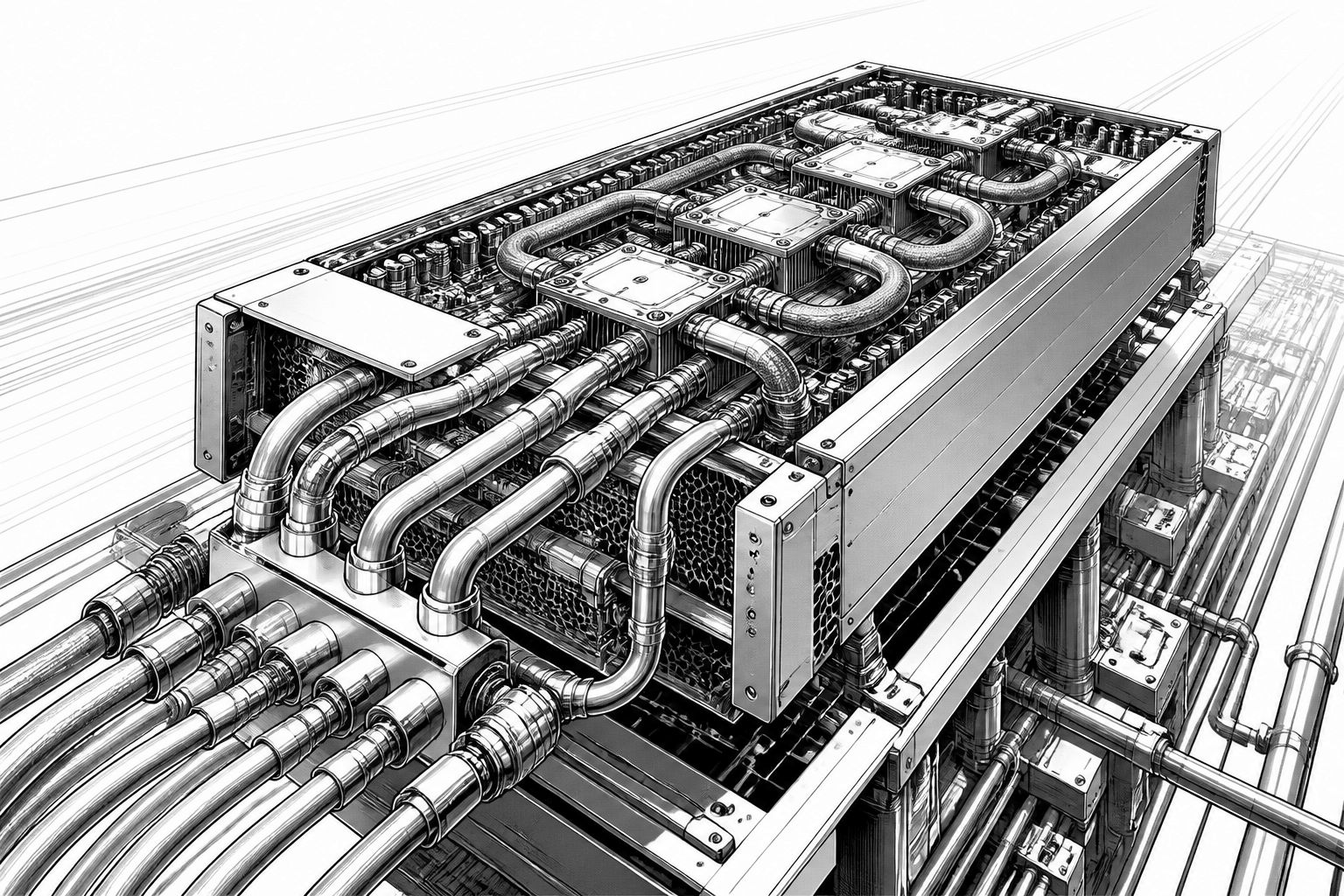 Nvidia GTC Berlin 2026: Warmwasserkühlung, Quanten-Ökosystem und Roboter im Fokus Nvidia GTC Berlin 2026: Warmwasserkühlung, Quanten-Ökosystem und Roboter im Fokus
