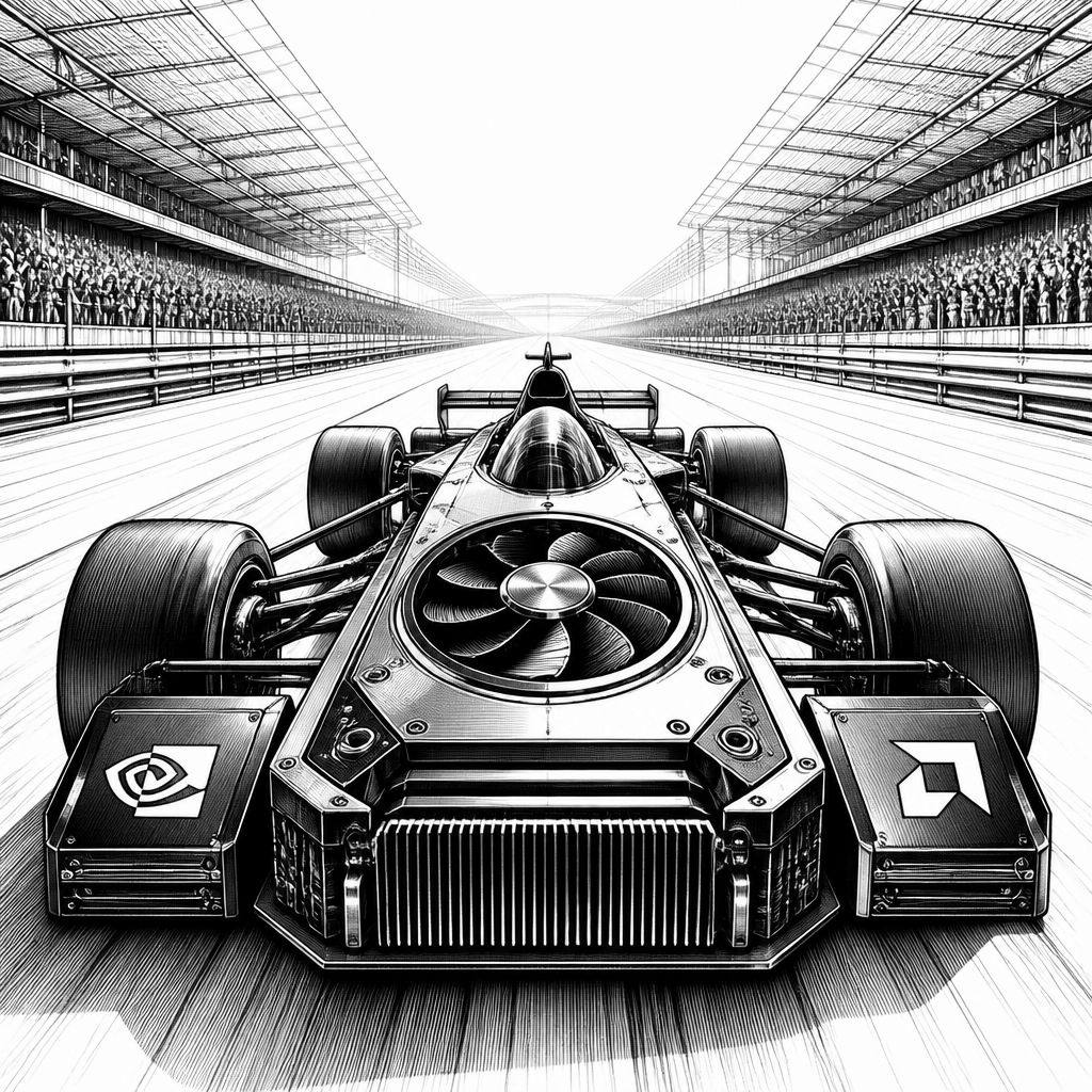 Nvidia vs. AMD: Warum sich die Bewertungen beim KI-GPU-Wettlauf spalten Nvidia vs. AMD: Warum sich die Bewertungen beim KI-GPU-Wettlauf spalten