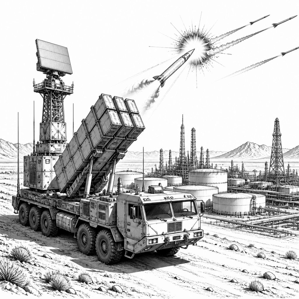 Ölmärkte bleiben stabil: Saudi-Arabiens Raketenabwehr schützt die Versorgung Ölmärkte bleiben stabil: Saudi-Arabiens Raketenabwehr schützt die Versorgung