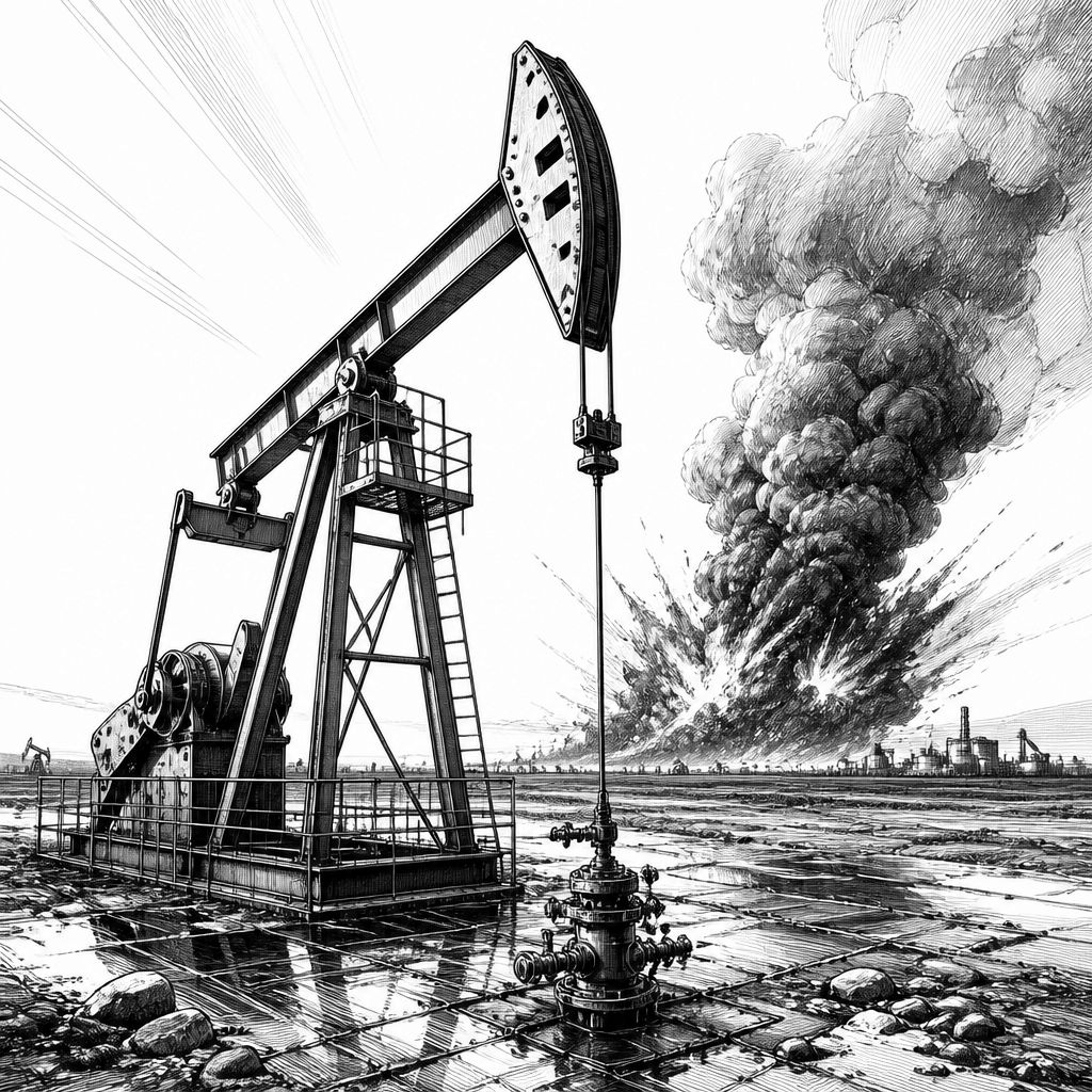 Ölpreise unter Druck: Trumps Diesel-Kommentar und Angriffe am Nahen Osten Ölpreise unter Druck: Trumps Diesel-Kommentar und Angriffe am Nahen Osten