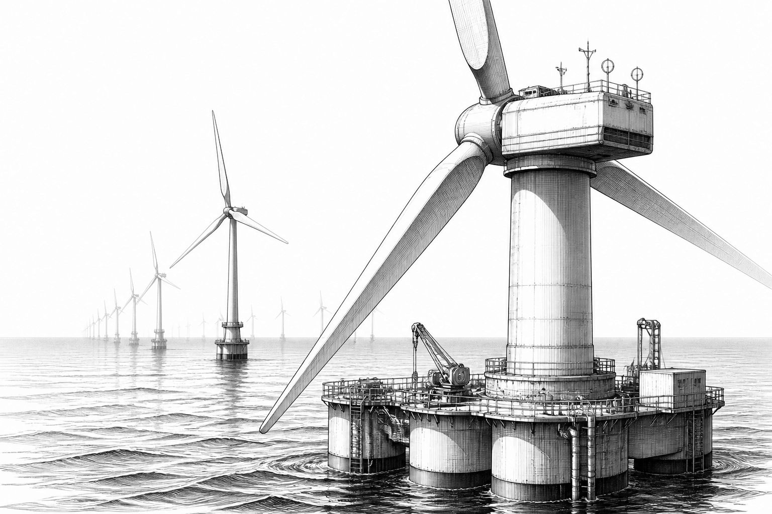 Offshore-Wind-Ausbau stockt: Länder fordern Nachbesserung im Gesetz Offshore-Wind-Ausbau stockt: Länder fordern Nachbesserung im Gesetz