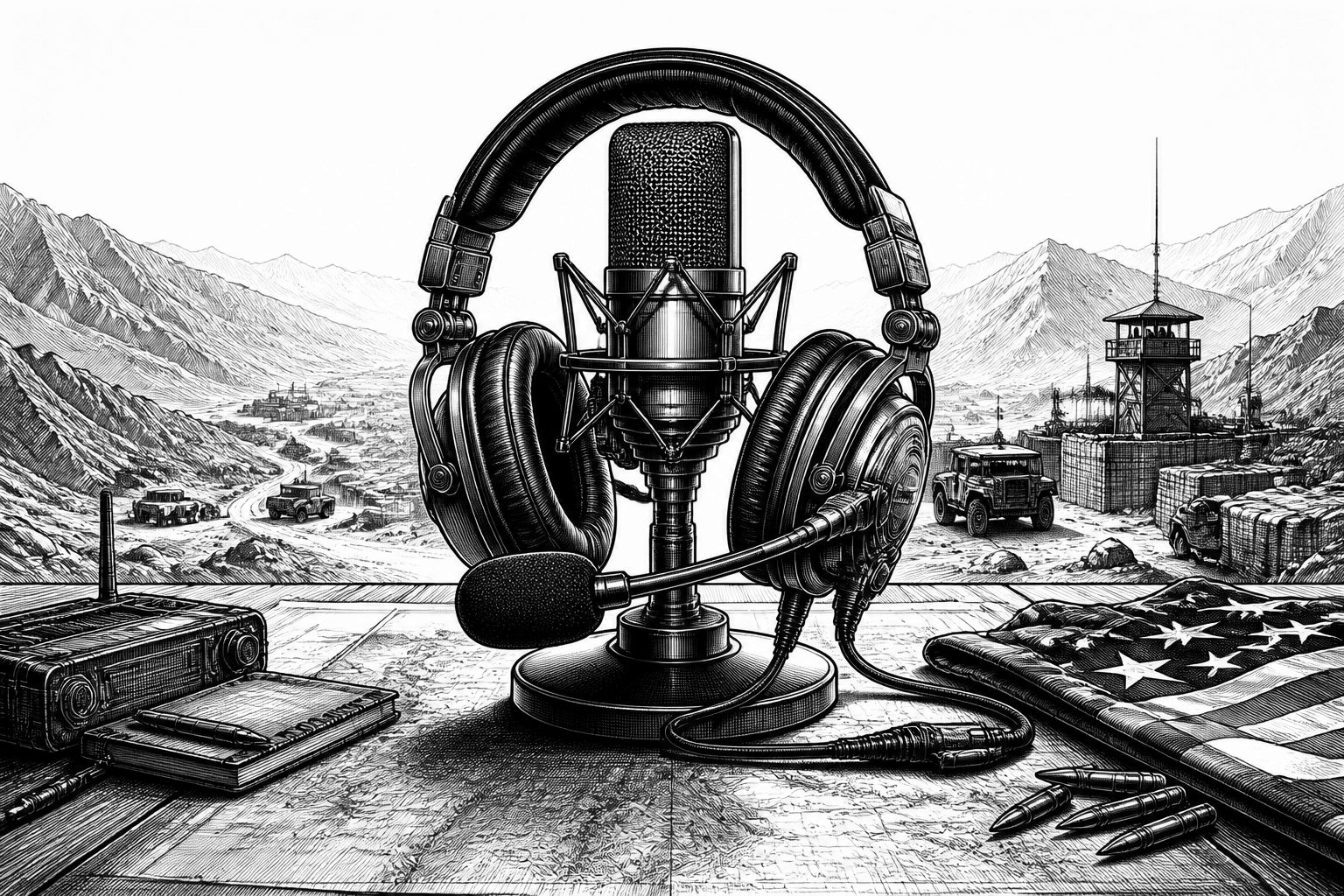 „Operator“-Podcasts prägen die Narrative des Kriegs gegen den Terror in den USA „Operator“-Podcasts prägen die Narrative des Kriegs gegen den Terror in den USA