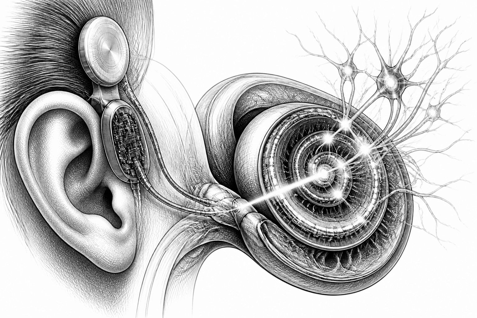 Optische Cochlea-Implantate: Licht statt elektrische Impulse für bessere Sprachwahrnehmung Optische Cochlea-Implantate: Licht statt elektrische Impulse für bessere Sprachwahrnehmung