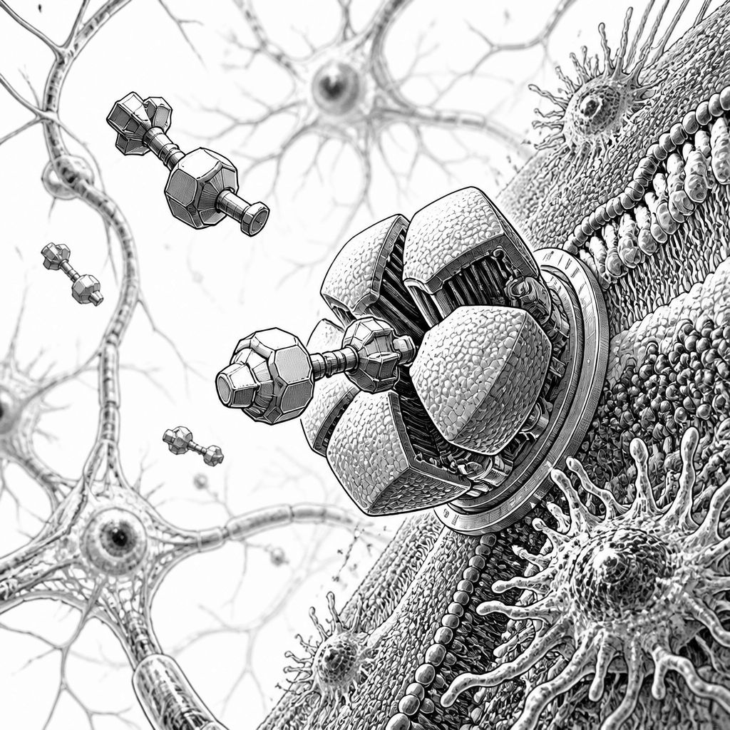 P2X7-Antagonist als KI-Target: Neuroinflammation bei Alzheimer stoppen? P2X7-Antagonist als KI-Target: Neuroinflammation bei Alzheimer stoppen?