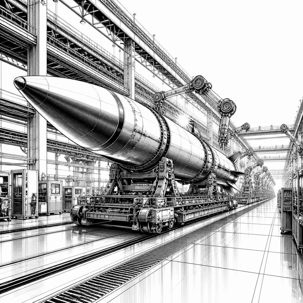 Palmer Luckey sieht Raketen aus Autofabriken und Kämpfe unter Tage Palmer Luckey sieht Raketen aus Autofabriken und Kämpfe unter Tage