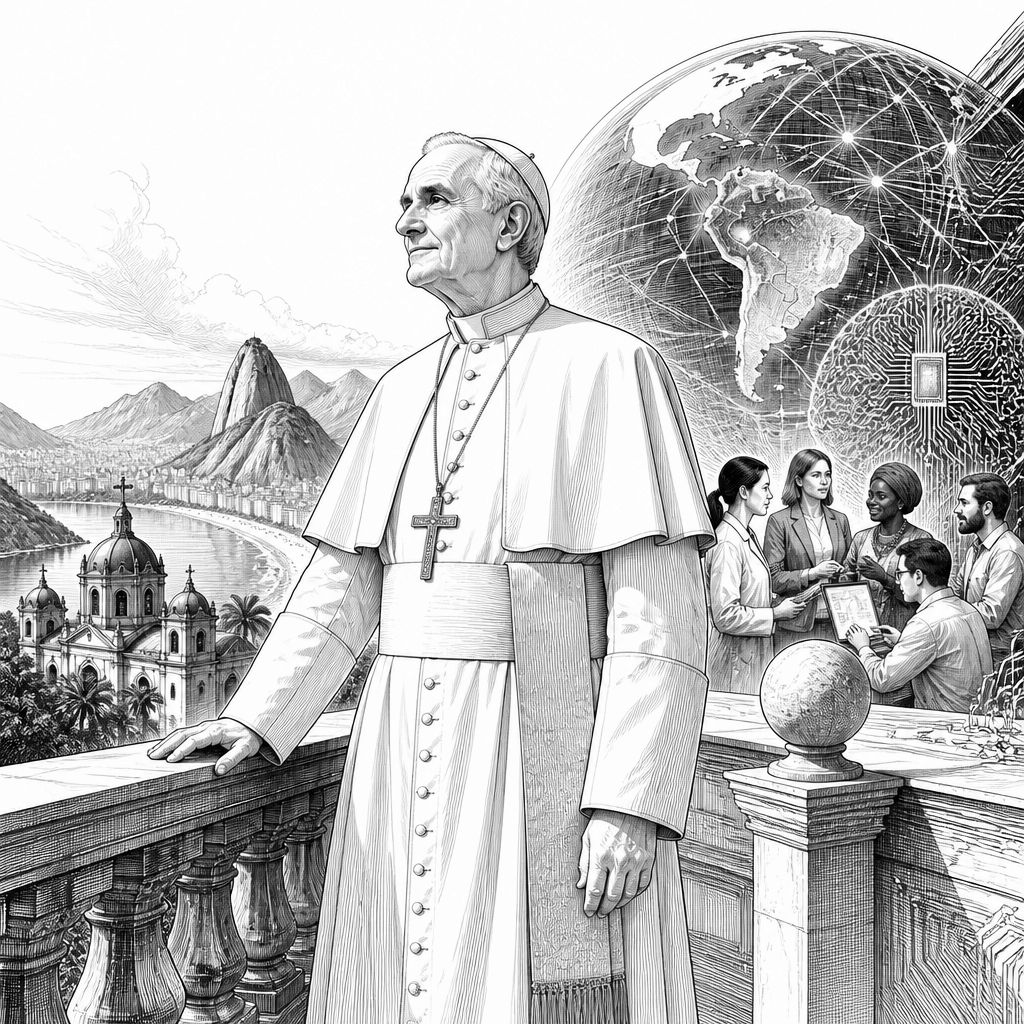 Papst Leo XIV. erholt sich: Reise nach Südamerika und neue Impulse für KI-Ethik Papst Leo XIV. erholt sich: Reise nach Südamerika und neue Impulse für KI-Ethik
