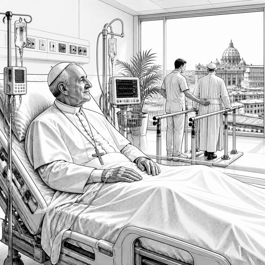 Papst Leo XIV. nach Lungenkrebs-OP auf dem Weg der Besserung Papst Leo XIV. nach Lungenkrebs-OP auf dem Weg der Besserung