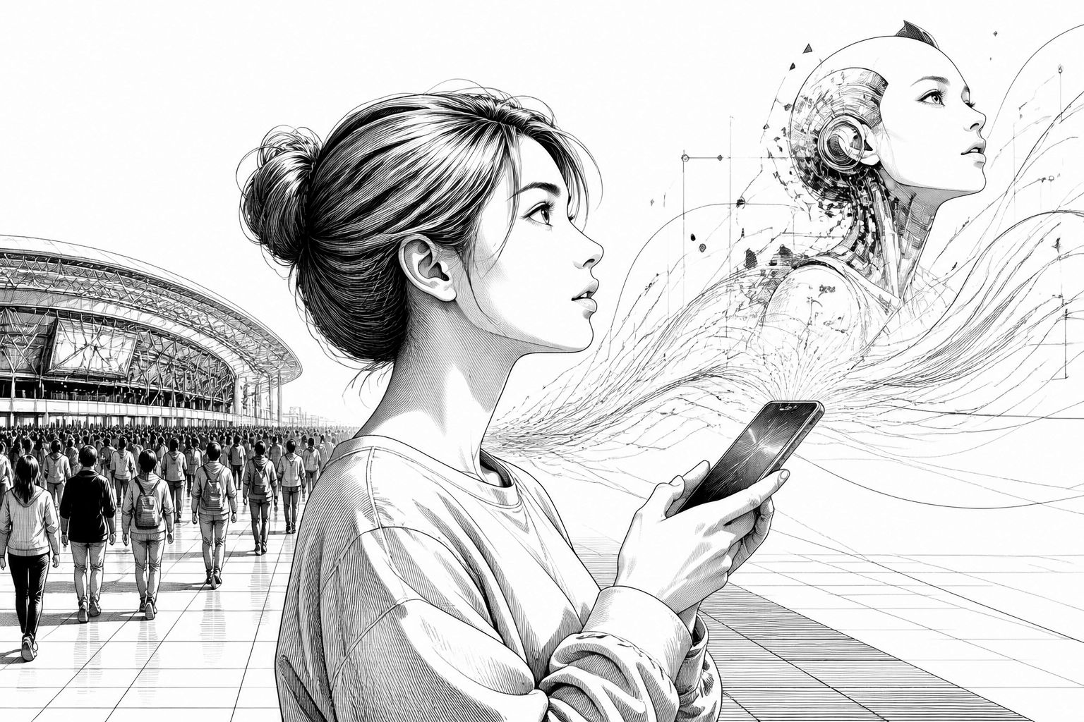 Parasoziale Bindung und FoMO: Wie KI-ähnliche Mechanismen Kaufentscheidungen steuern Parasoziale Bindung und FoMO: Wie KI-ähnliche Mechanismen Kaufentscheidungen steuern