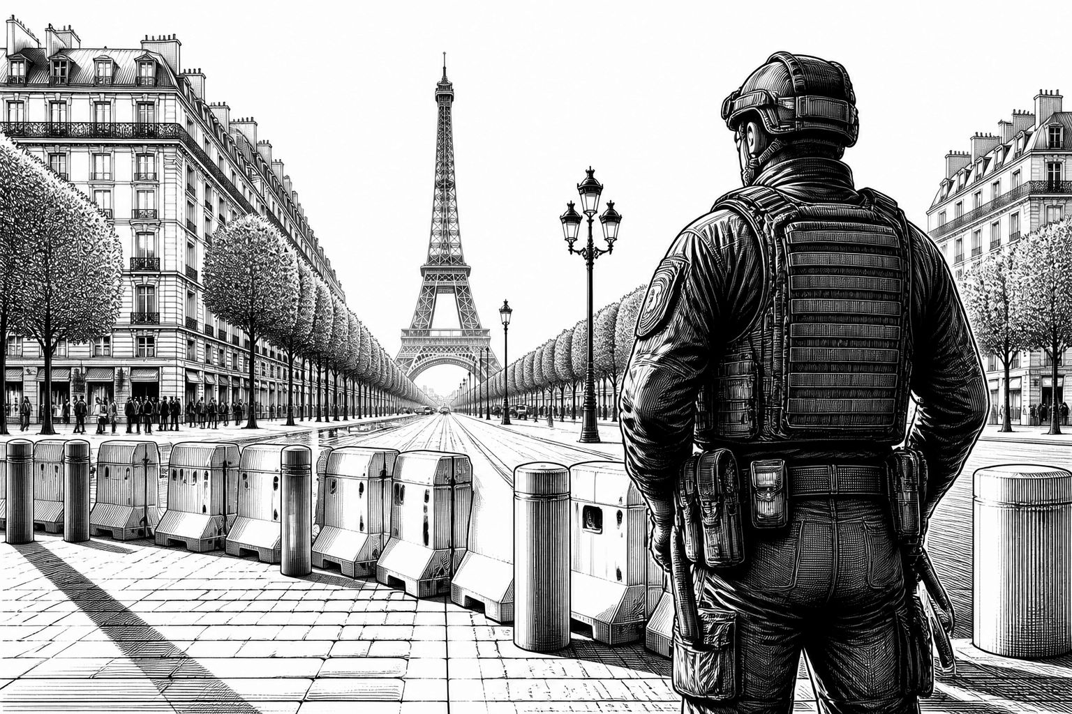 Paris setzt auf Präsenz und klare Linien: Wirkung statt Ausreden Paris setzt auf Präsenz und klare Linien: Wirkung statt Ausreden