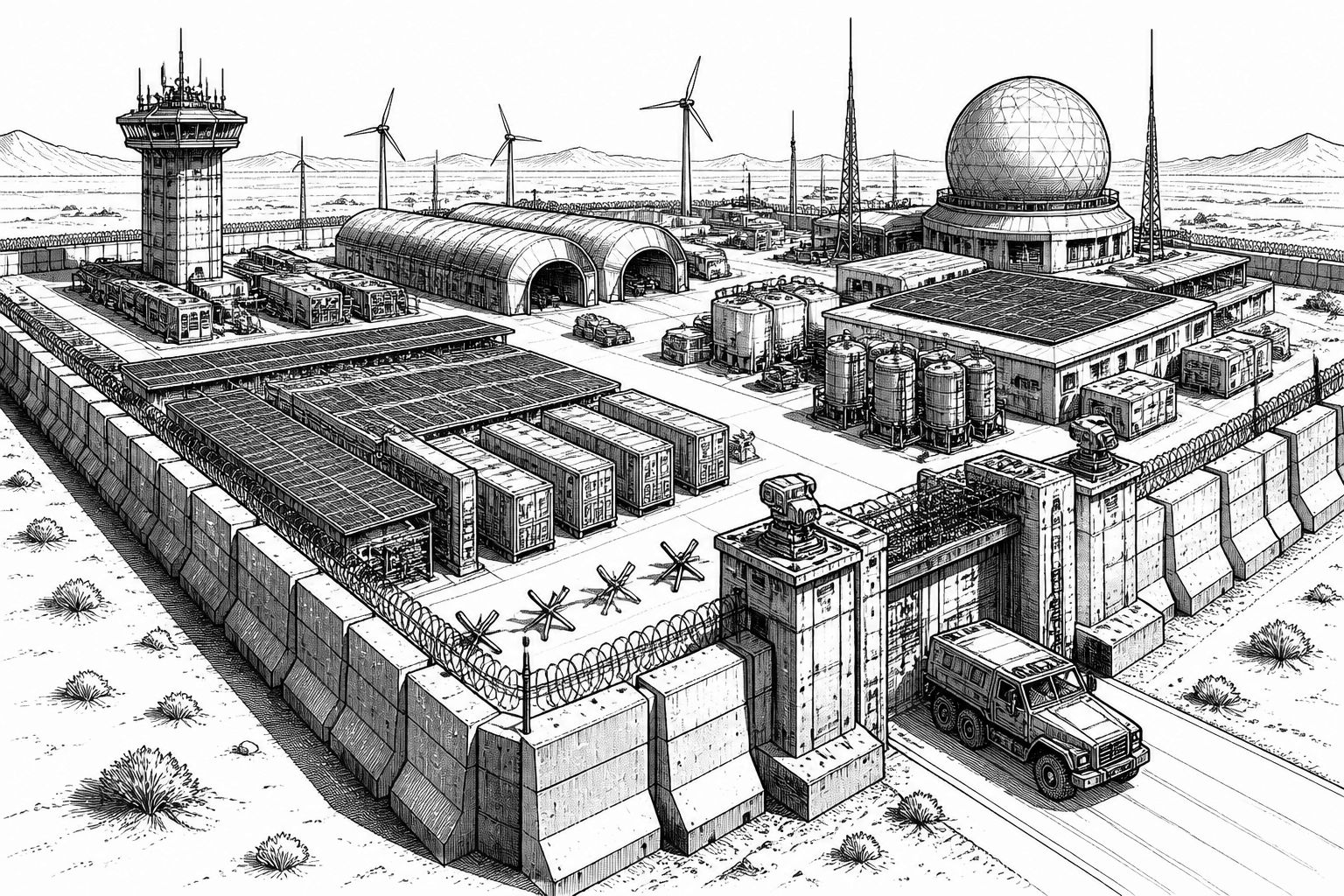 Pentagon bereitet US-Basen für 90 Tage autonome Kriegsoperation vor Pentagon bereitet US-Basen für 90 Tage autonome Kriegsoperation vor