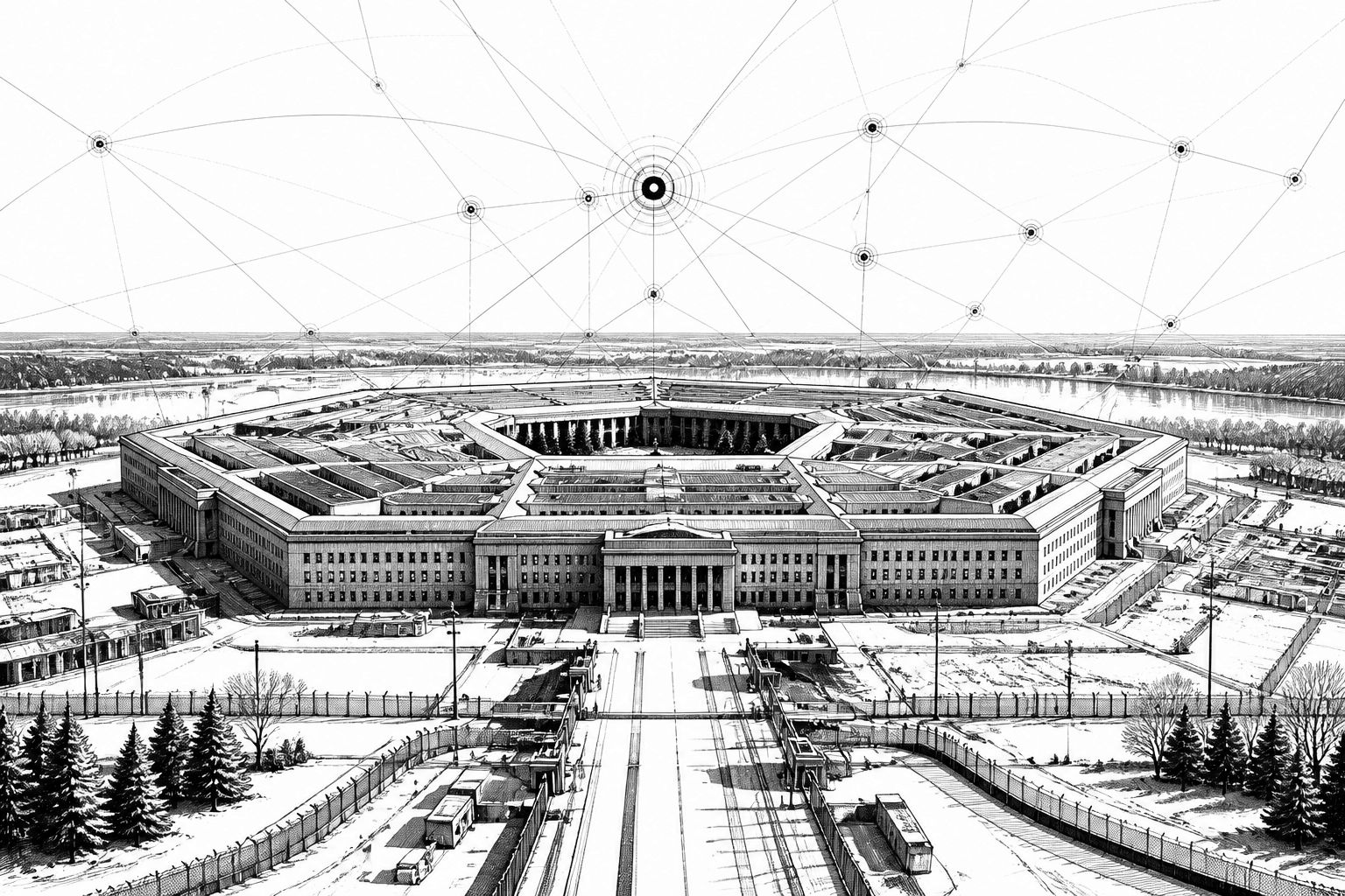 Pentagon: Ermittlungen nach Kälteausfällen – mögliche koordinierte Cyberdrohung Pentagon: Ermittlungen nach Kälteausfällen – mögliche koordinierte Cyberdrohung