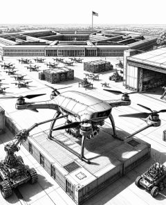 pentagon-neue-drohnen-robotikorganisation-beschleunigen