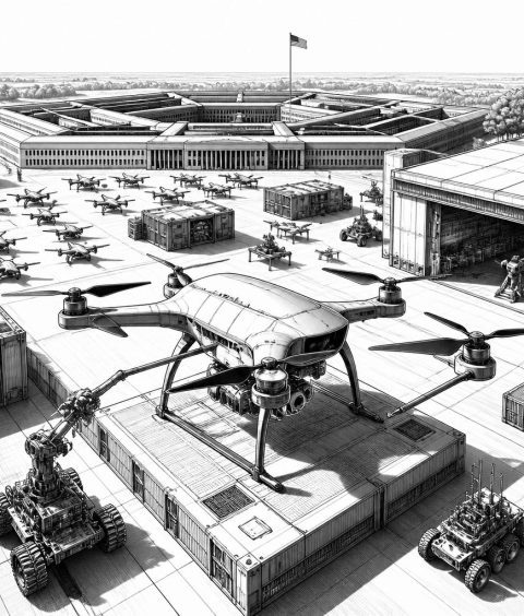 pentagon-neue-drohnen-robotikorganisation-beschleunigen