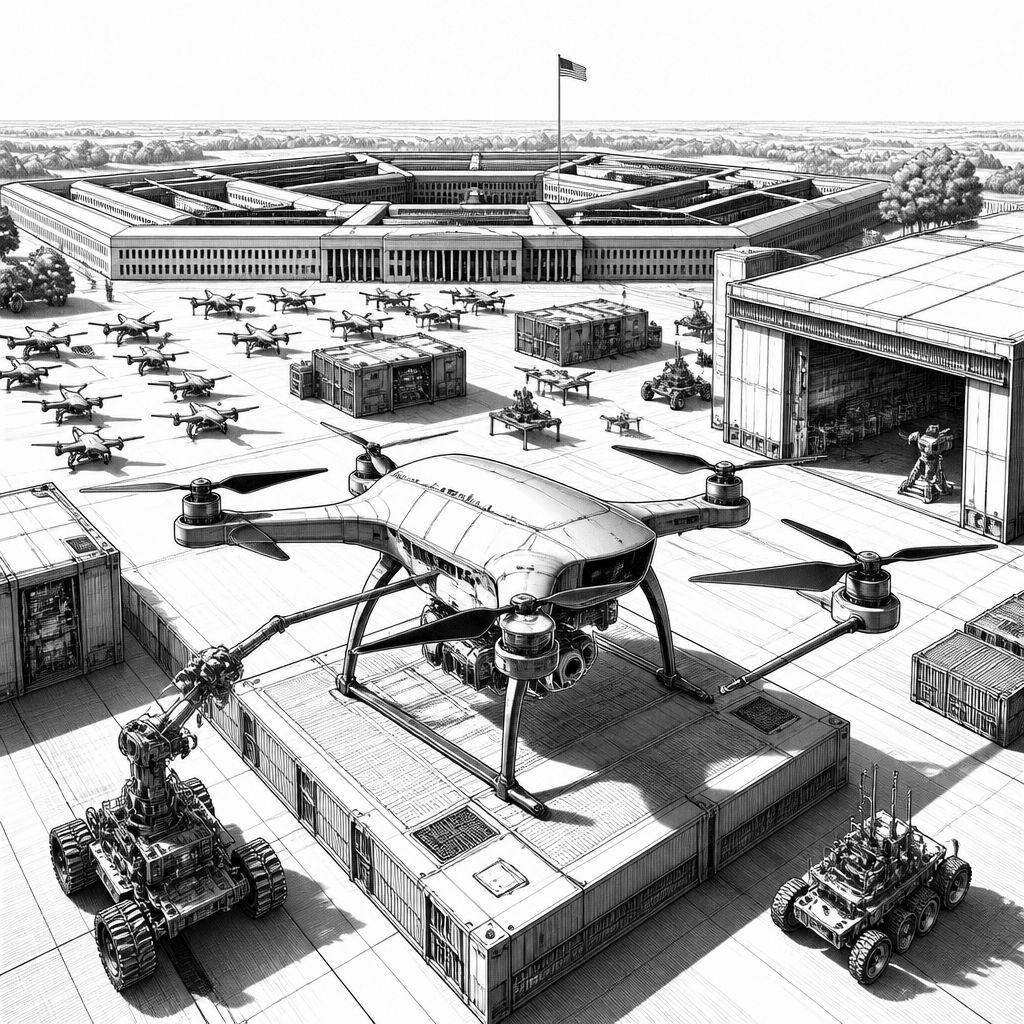 Pentagon: Neue Drohnen- und Robotikorganisation soll Beschaffung beschleunigen Pentagon: Neue Drohnen- und Robotikorganisation soll Beschaffung beschleunigen