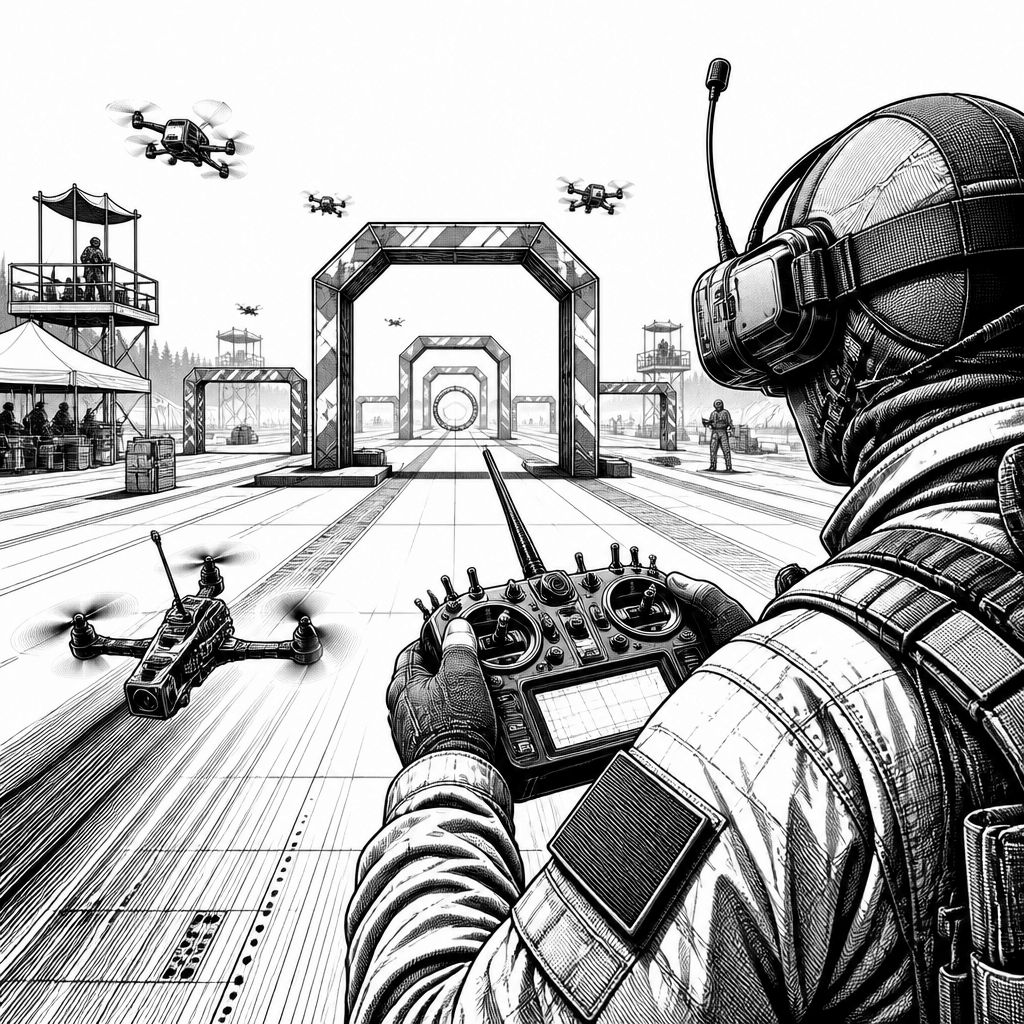 Pentagon rekrutiert FPV-Drohnenpiloten für Wettbewerb und Operator-Register Pentagon rekrutiert FPV-Drohnenpiloten für Wettbewerb und Operator-Register