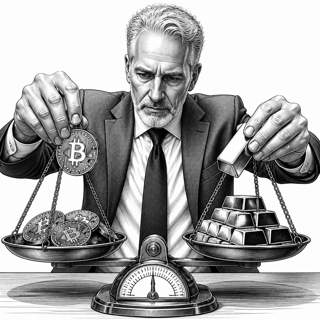 Peter Schiff warnt: Bitcoin verkaufen und Gold kaufen – was bleibt davon übrig? Peter Schiff warnt: Bitcoin verkaufen und Gold kaufen – was bleibt davon übrig?