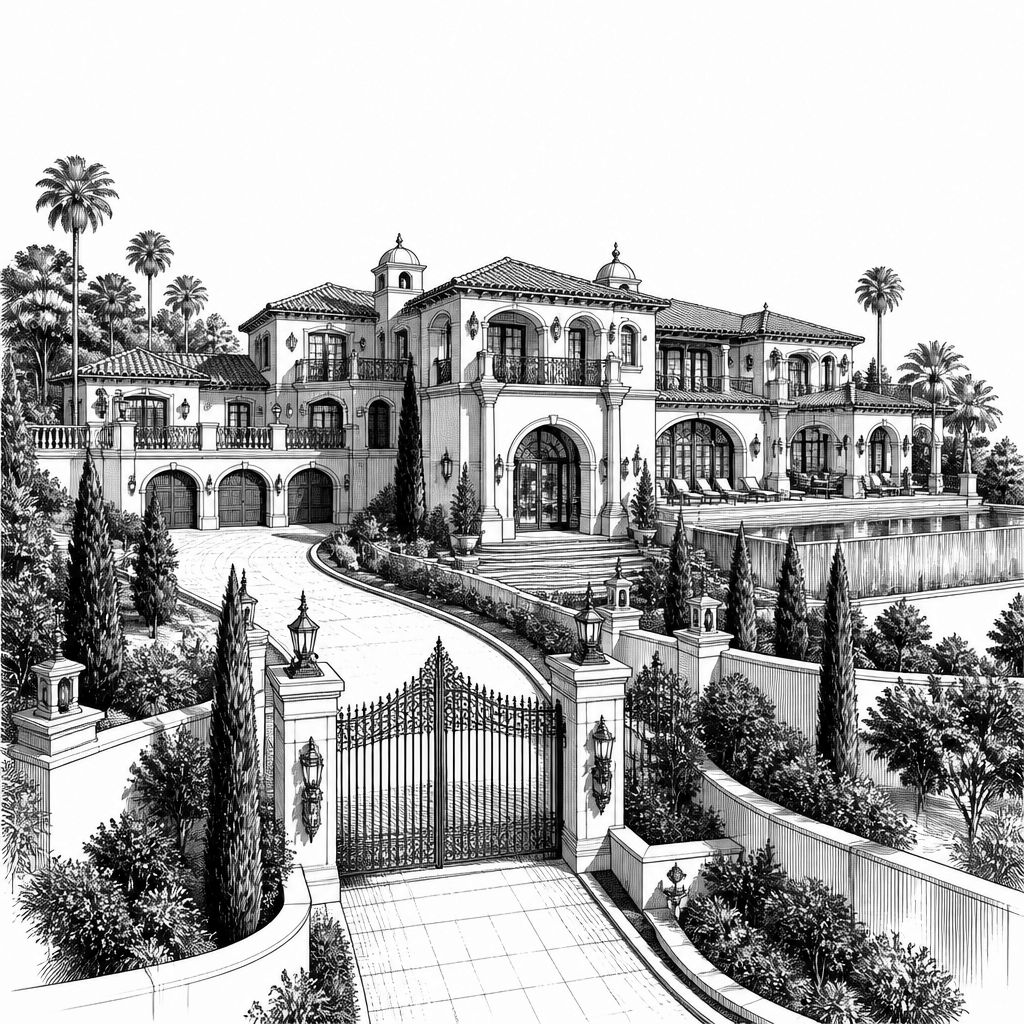 Peter Thiel kauft Bel-Air-Villa für 130 Millionen US-Dollar bei Zwangsversteigerung Peter Thiel kauft Bel-Air-Villa für 130 Millionen US-Dollar bei Zwangsversteigerung