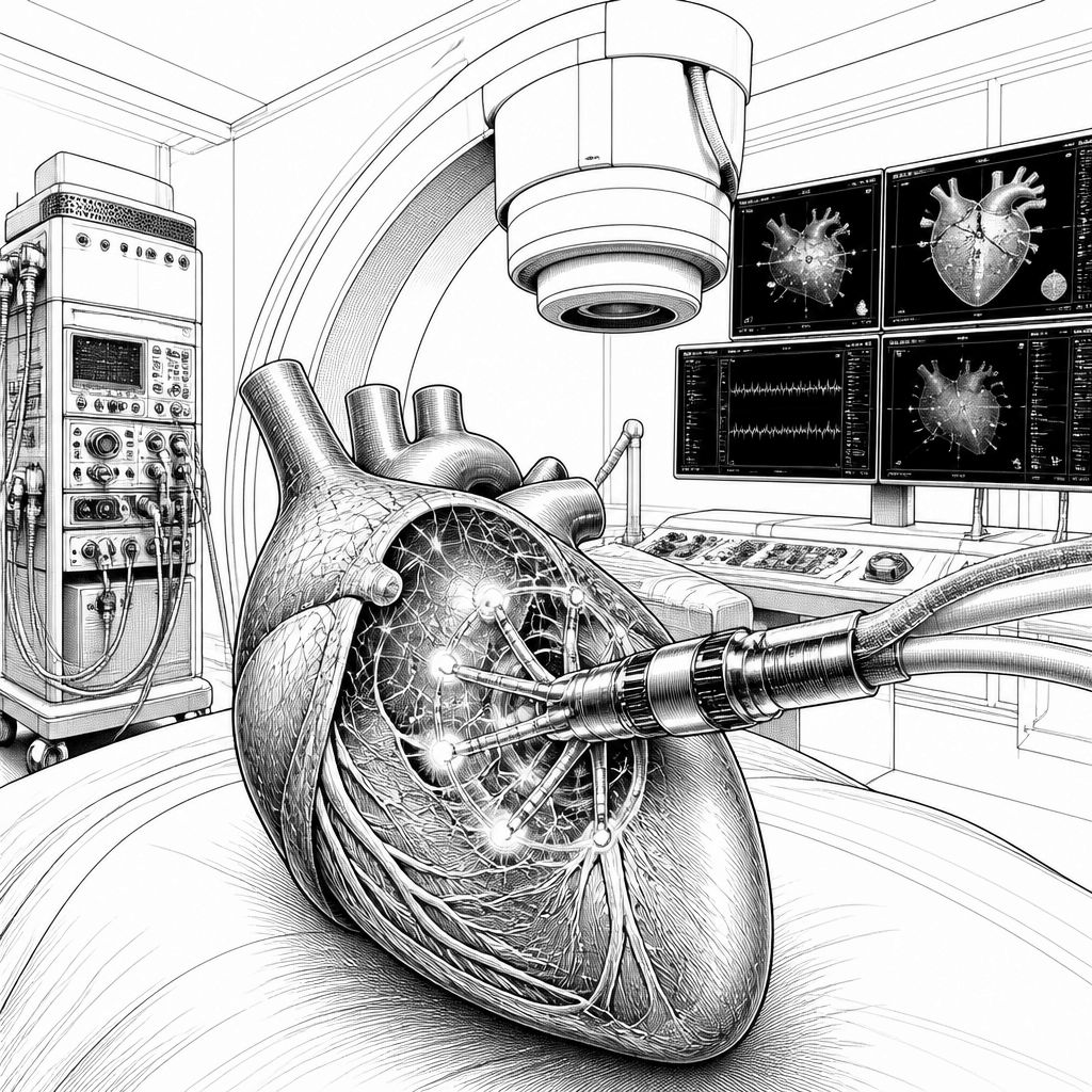 Pulsed-Field-Ablation bei Vorhofflimmern: 69,5 % nach 12 Monaten rezidivfrei Pulsed-Field-Ablation bei Vorhofflimmern: 69,5 % nach 12 Monaten rezidivfrei