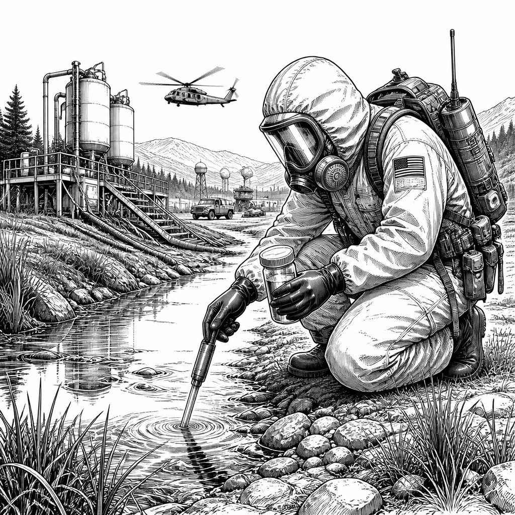 PFAS-Haftungsfragen und Militärsanierung: Was der CRS-Bericht klärt PFAS-Haftungsfragen und Militärsanierung: Was der CRS-Bericht klärt