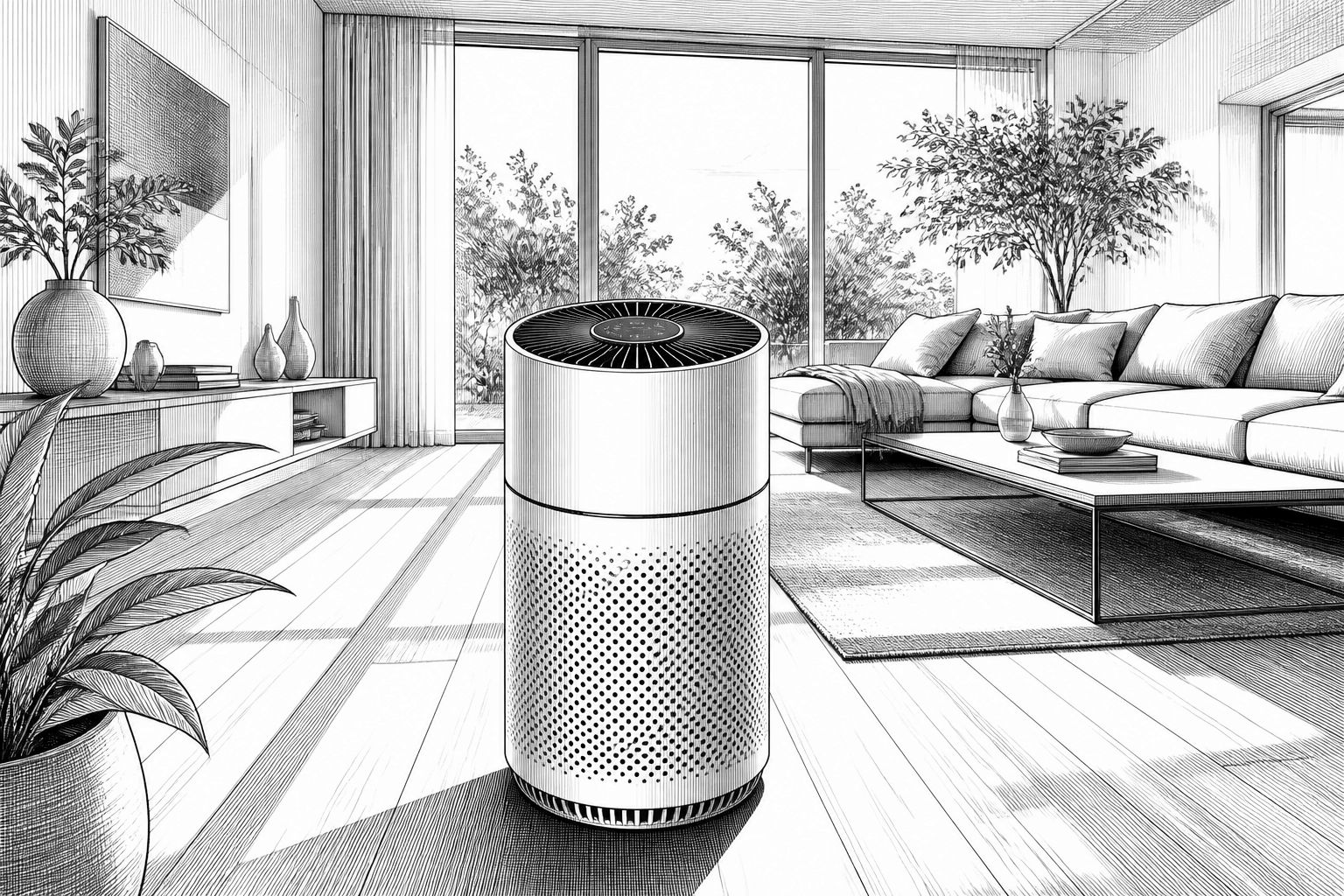 Philips 800 Series AC0820/10: Luftreiniger bis 48 m² im Testblick Philips 800 Series AC0820/10: Luftreiniger bis 48 m² im Testblick