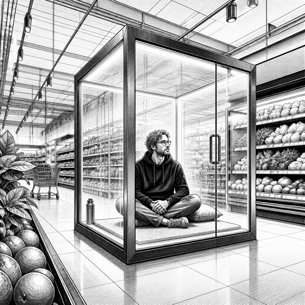 Pick’em-Startup macht Viraltaktik im Edeka-Markt: Gründer lässt sich einsperren Pick’em-Startup macht Viraltaktik im Edeka-Markt: Gründer lässt sich einsperren