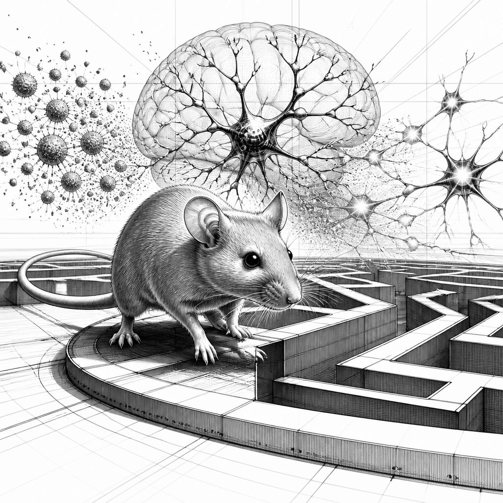 Gen Pla2g2f aktiviert Schutzmechanismus und verbessert Gedächtnistests Gen Pla2g2f aktiviert Schutzmechanismus und verbessert Gedächtnistests
