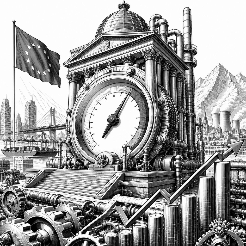 PMIs, Inflation und Arbeitsmarkt: Europas Konjunktur unter dem Zentralbank-Druck PMIs, Inflation und Arbeitsmarkt: Europas Konjunktur unter dem Zentralbank-Druck