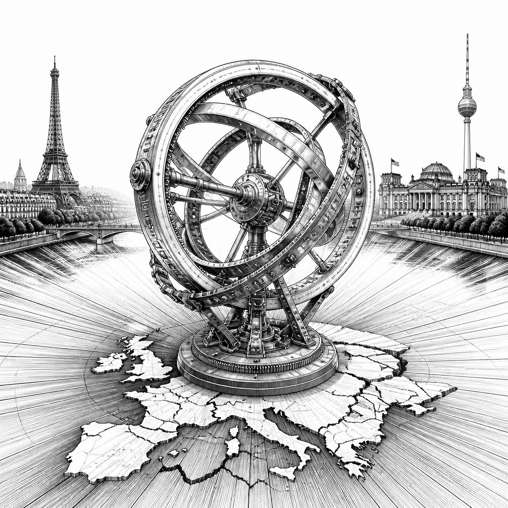 Politische Zentrifugalkräfte: Europas Krisendruck und Tech-Risiken durch Polarisierung Politische Zentrifugalkräfte: Europas Krisendruck und Tech-Risiken durch Polarisierung