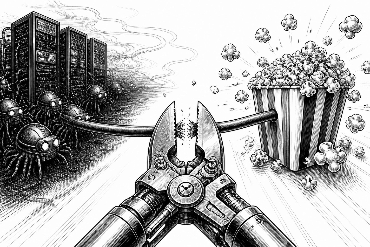 Popcorn-Time-Forks: Forscher deaktivieren veralteten Updater als Botnet-Risiko Popcorn-Time-Forks: Forscher deaktivieren veralteten Updater als Botnet-Risiko