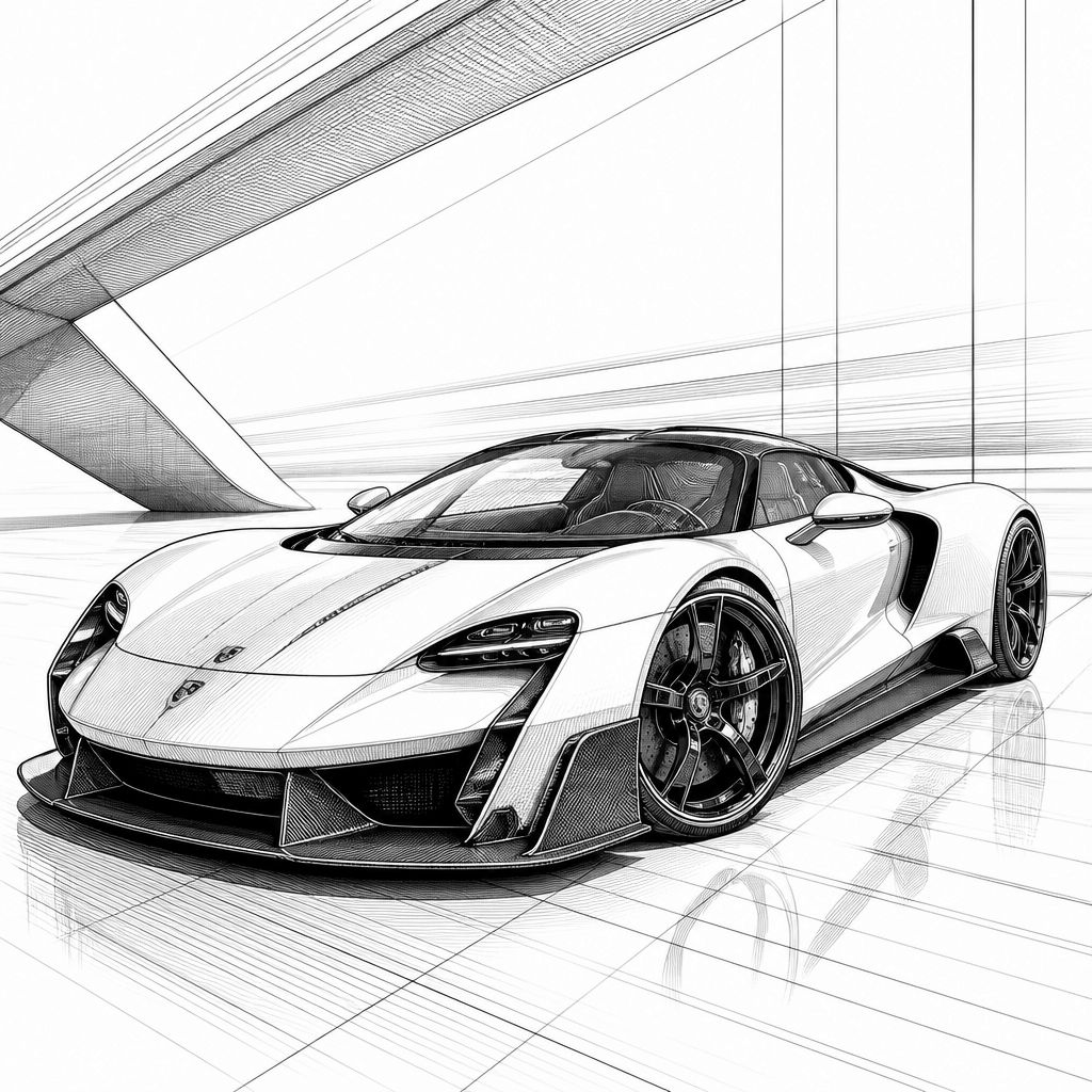 Porsche Mission S: Neue Flaggschiff-Linie über dem 911 im Mittelmotor-Modulbaukasten Porsche Mission S: Neue Flaggschiff-Linie über dem 911 im Mittelmotor-Modulbaukasten