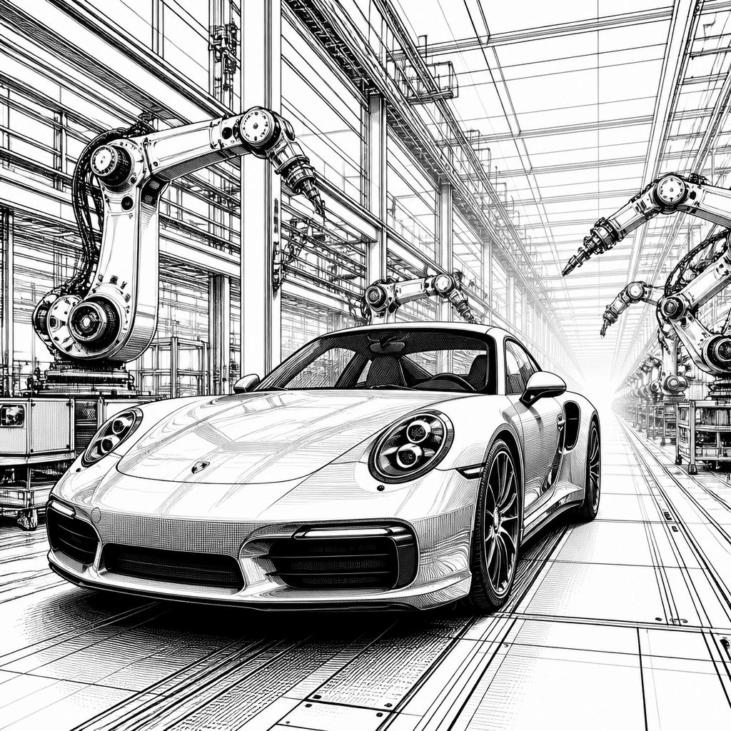 Porsche „Sportwagenschmiede ’35“: Kosten runter, Marge rauf bis 2030 Porsche „Sportwagenschmiede ’35“: Kosten runter, Marge rauf bis 2030
