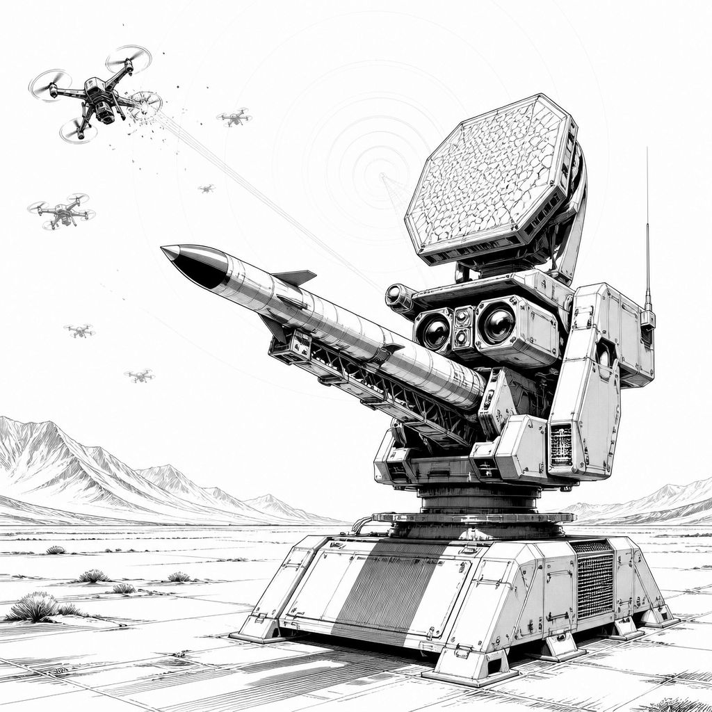 Powerus zeigt autonomes Drone-Interceptor-System der Guardian-Serie Powerus zeigt autonomes Drone-Interceptor-System der Guardian-Serie