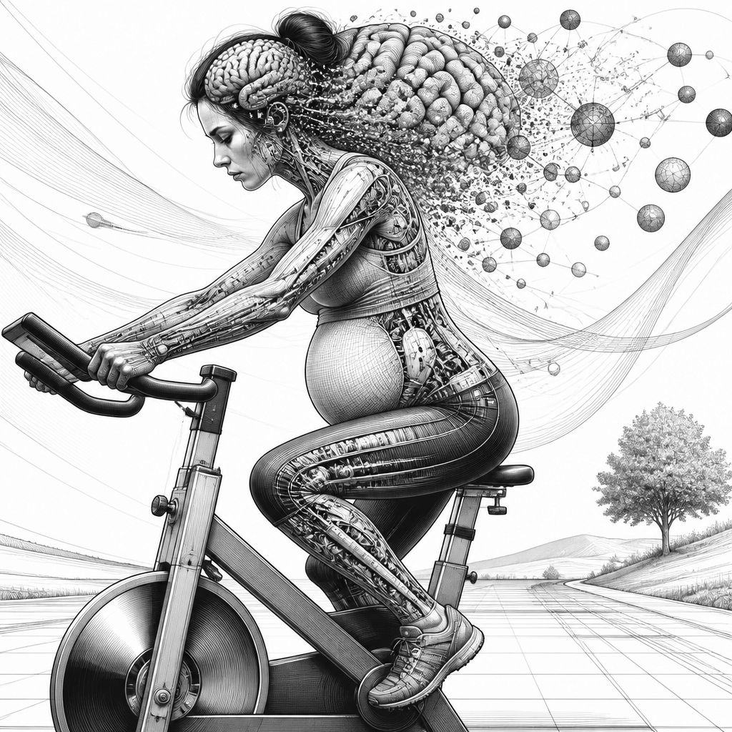 „Pregnancy brain“: Depression und Angst beeinflussen Gedächtnis und Sporteffekte „Pregnancy brain“: Depression und Angst beeinflussen Gedächtnis und Sporteffekte
