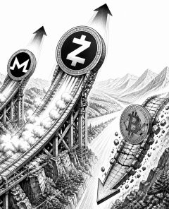 privacy-coins-zcash-monero-btcoin-rueckgang