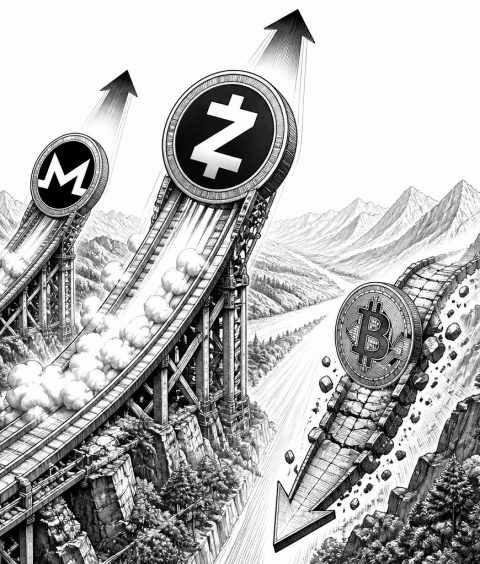 privacy-coins-zcash-monero-btcoin-rueckgang