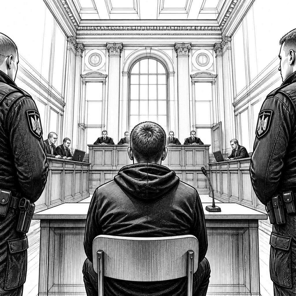 Prozess in Hamburg zu Nord-Stream-Sabotage: Kusnetzow vor Gericht Prozess in Hamburg zu Nord-Stream-Sabotage: Kusnetzow vor Gericht