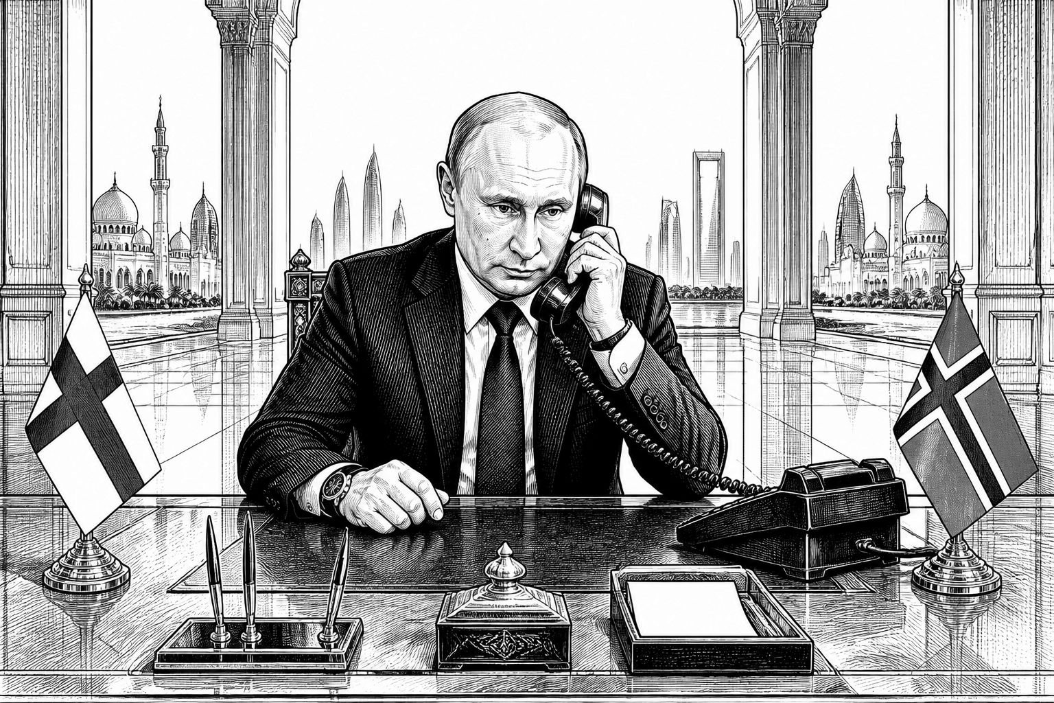 Putin-Kontakt: Finnland und Norwegen übermitteln Verhandlungsbotschaften Putin-Kontakt: Finnland und Norwegen übermitteln Verhandlungsbotschaften