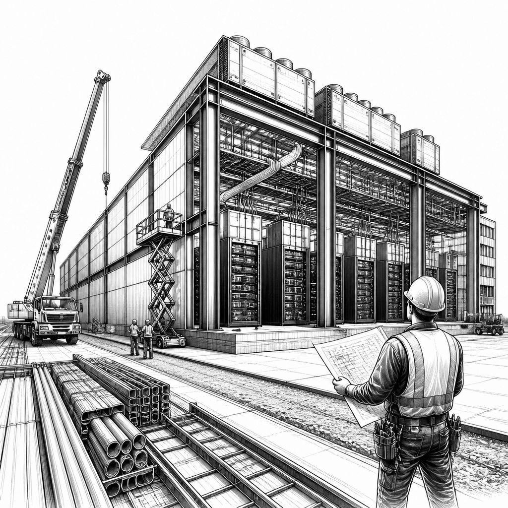 Quanta Services: Rechenzentrumsbau verspricht Margen von 10 bis 12 Prozent Quanta Services: Rechenzentrumsbau verspricht Margen von 10 bis 12 Prozent