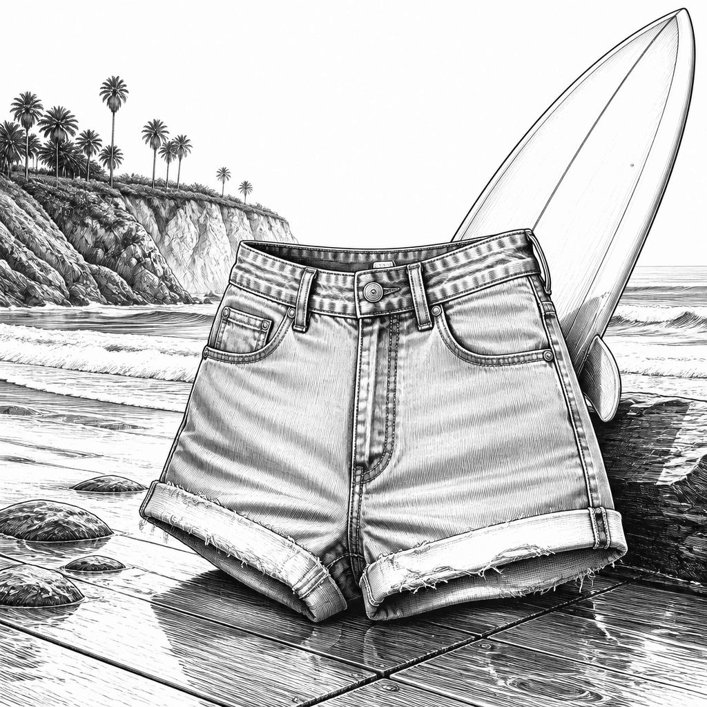 Quiksilver-Jeansshorts mit High-Waist: Preischeck, Passform und Material Quiksilver-Jeansshorts mit High-Waist: Preischeck, Passform und Material