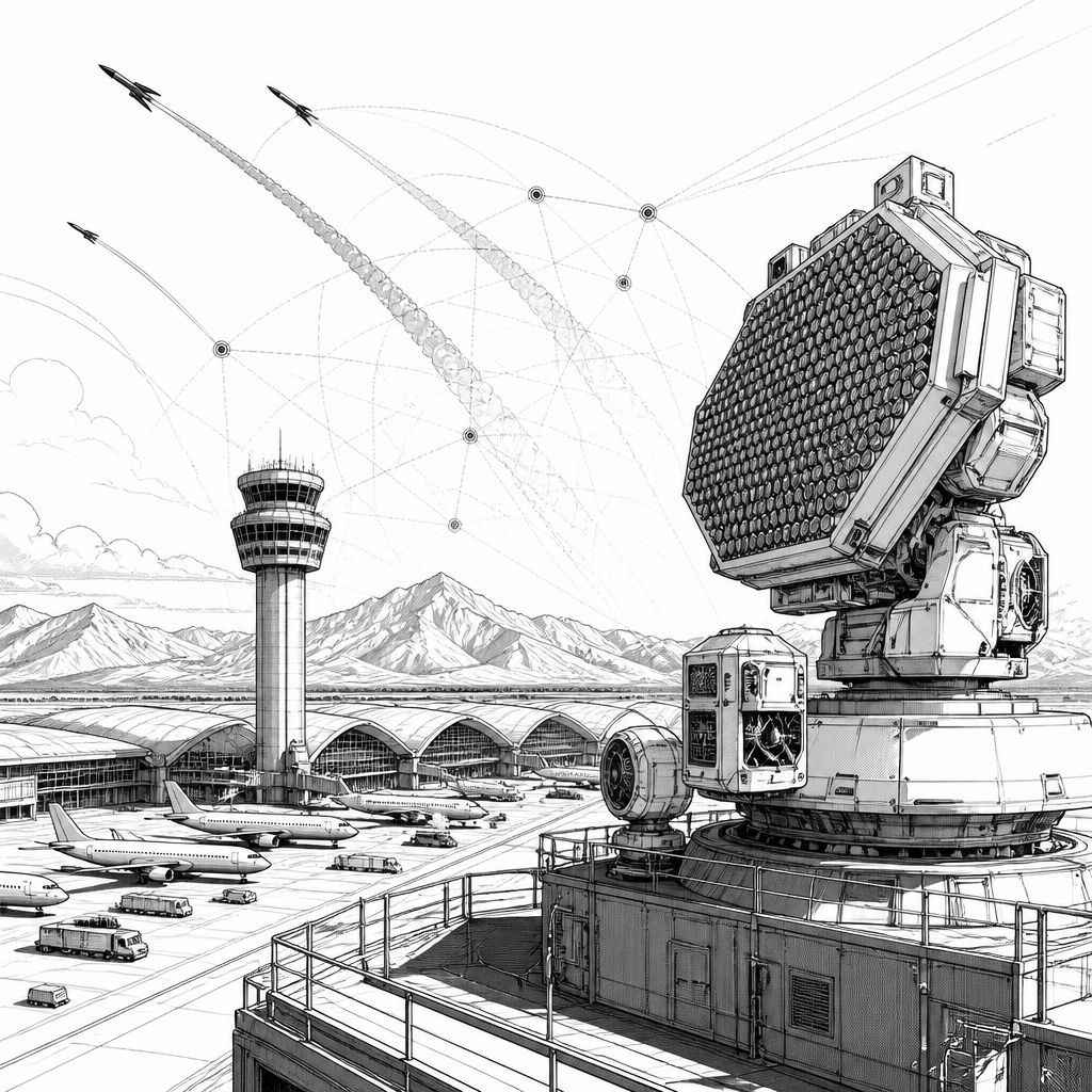 Raketenangriffe auf Saudi-Flughäfen: Folgen für Luftverkehr, Sicherheit und KI-Warnsysteme Raketenangriffe auf Saudi-Flughäfen: Folgen für Luftverkehr, Sicherheit und KI-Warnsysteme