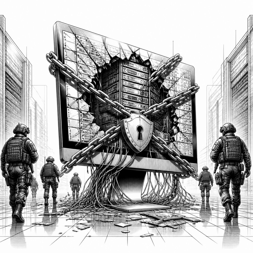 Ransomware-Gruppe „KillSec“: Polizei übernimmt Leak-Seite und sichert 110 Terabyte Ransomware-Gruppe „KillSec“: Polizei übernimmt Leak-Seite und sichert 110 Terabyte