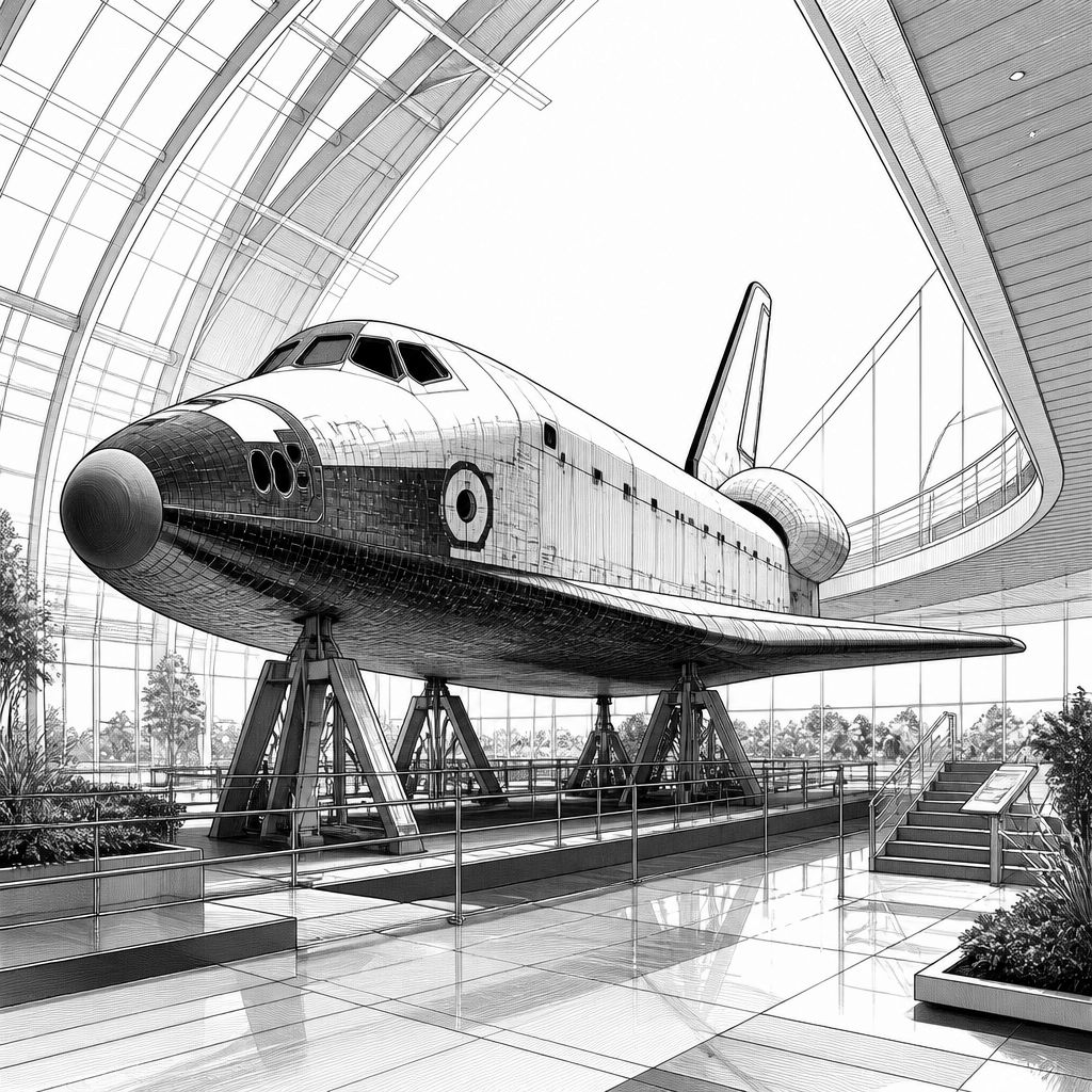 Raumfahrt-Mockup Inspiration bekommt neues Zuhause: Lernzentrum in Downey startet 2028 Raumfahrt-Mockup Inspiration bekommt neues Zuhause: Lernzentrum in Downey startet 2028