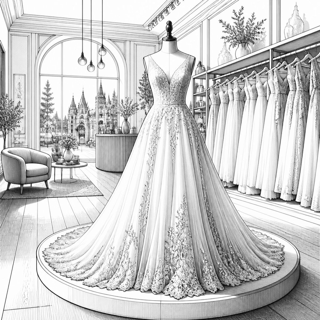 ReBride in Schwerin: Brautkleider auf Kommission statt klassischer Secondhandladen ReBride in Schwerin: Brautkleider auf Kommission statt klassischer Secondhandladen