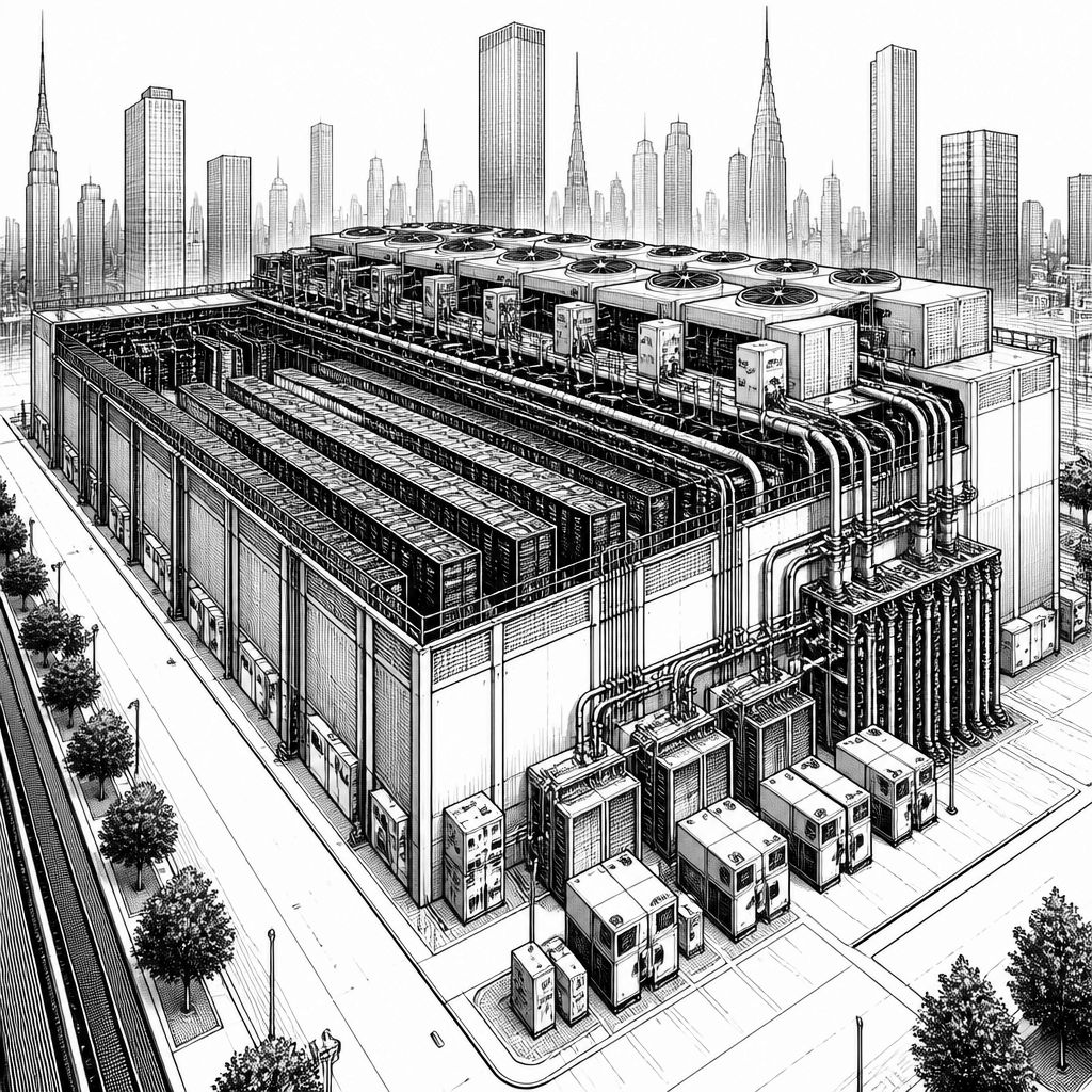 Rechenzentren im KI-Zeitalter: Megawatt werden Gigawatt Rechenzentren im KI-Zeitalter: Megawatt werden Gigawatt