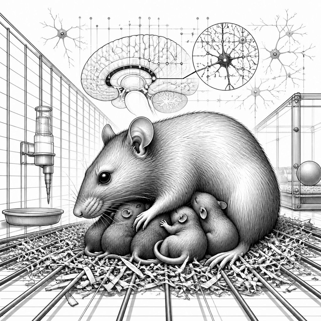 Ressourcenknappheit verändert mütterliche Belohnungs- und Motivationskreise im Gehirn Ressourcenknappheit verändert mütterliche Belohnungs- und Motivationskreise im Gehirn