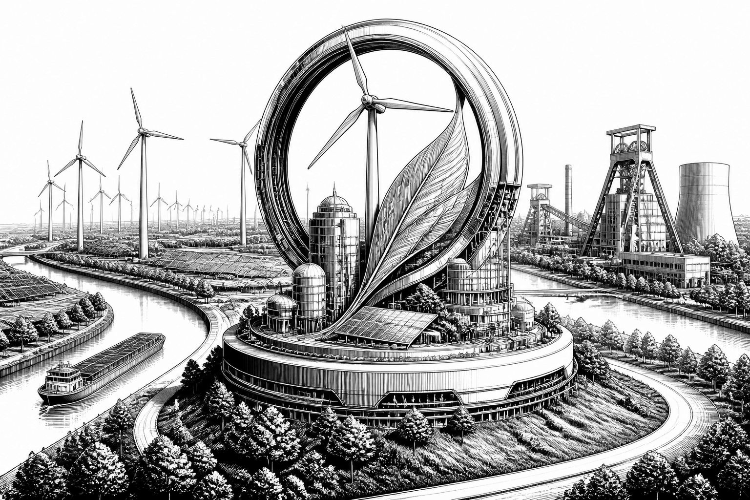 Rheinisches Revier wirbt für Net Zero Valley – Unternehmen kennen NZIA kaum Rheinisches Revier wirbt für Net Zero Valley – Unternehmen kennen NZIA kaum