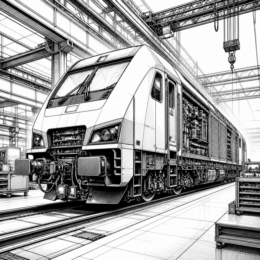 Rheinmetall: Alstom-Lokomotivwerk in Kassel – Kurs unter Druck, Ausbau läuft weiter Rheinmetall: Alstom-Lokomotivwerk in Kassel – Kurs unter Druck, Ausbau läuft weiter