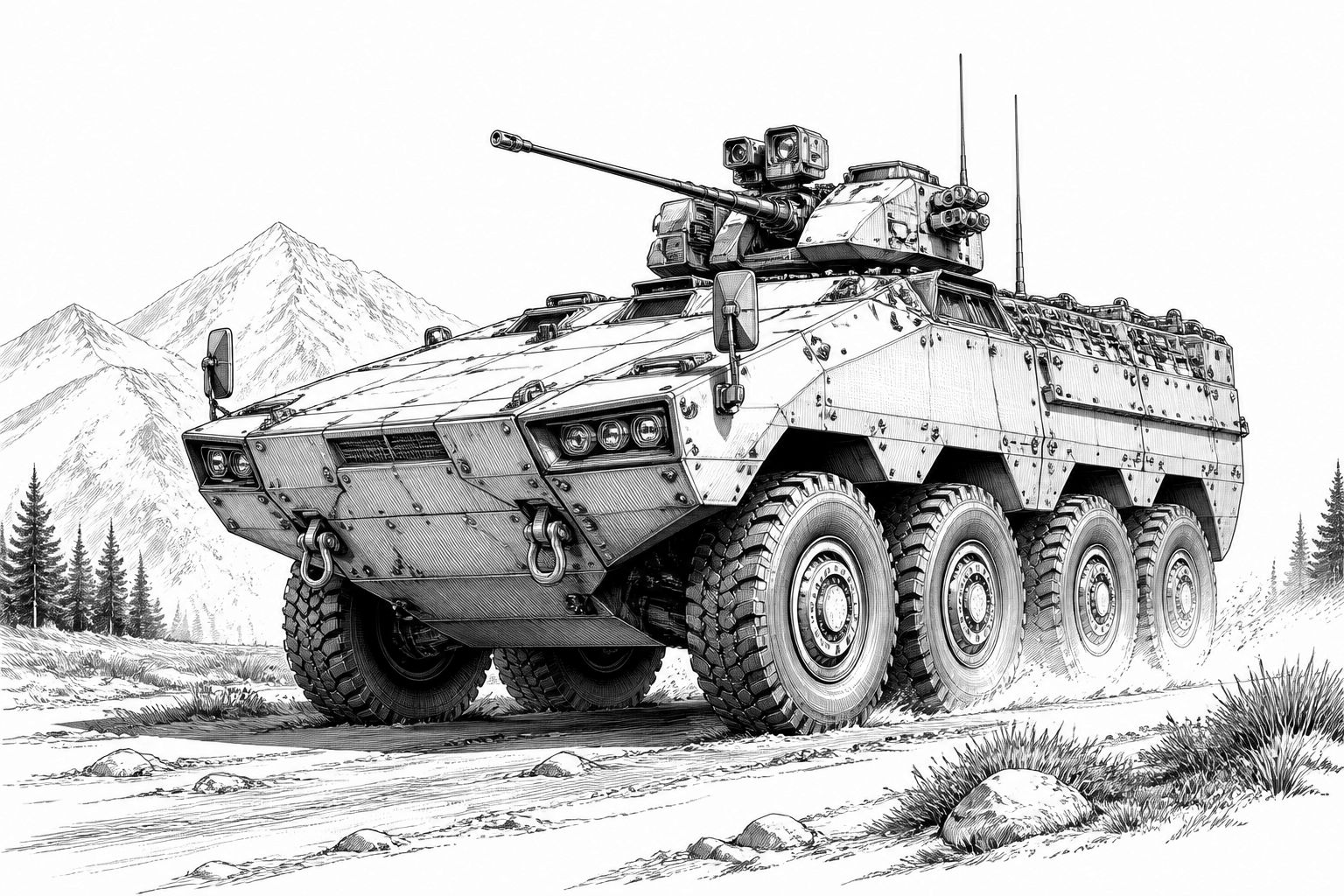 Rheinmetall: Option für weitere „Schakal“-Radschützenpanzer ausgelöst Rheinmetall: Option für weitere „Schakal“-Radschützenpanzer ausgelöst