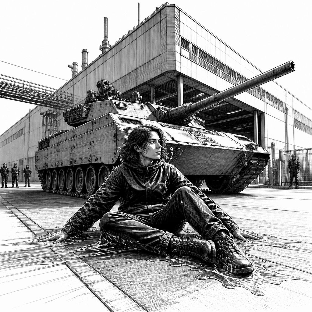Rheinmetall schwächelt: UBS senkt Kursziel, Proteste in Berlin-Wedding Rheinmetall schwächelt: UBS senkt Kursziel, Proteste in Berlin-Wedding