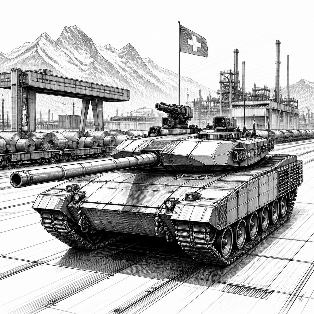 Rheinmetall: Schweizer Exportfreigaben und Rohstoffsicherung stützen das 2030-Wachstum Rheinmetall: Schweizer Exportfreigaben und Rohstoffsicherung stützen das 2030-Wachstum